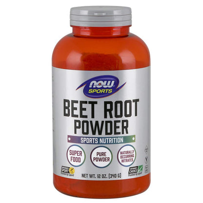 NOW Sports Nutrition, Beet Root Powder, Super Food With Naturally Occurring Nitrates