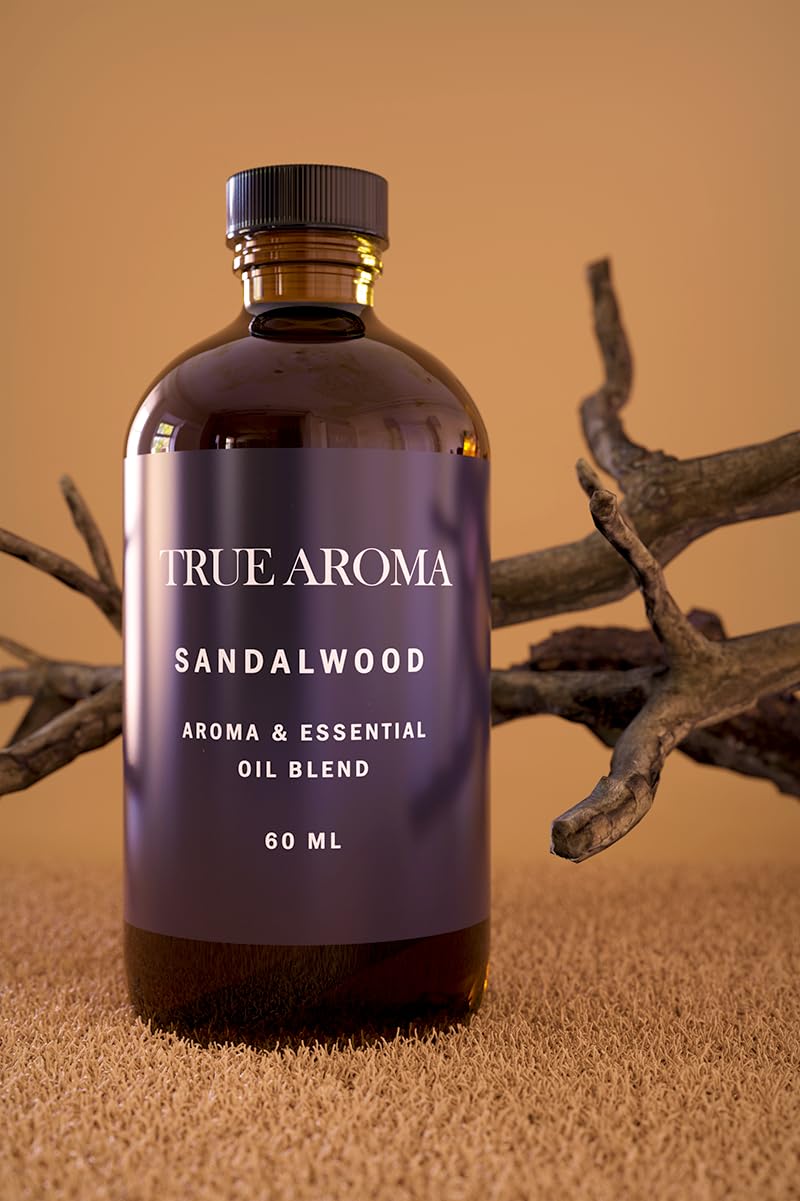 TRUE AROMA Sandalwood Essential Oil | Sandalwood Essential Oils for Aroma Diffusers True AromaBuy Supplements Australia