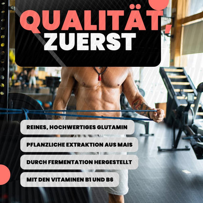 L-Glutamine Ultrapure, 150 Tablets 700 mg - Reduces Fatigue After Training - Recovery Post Workout
