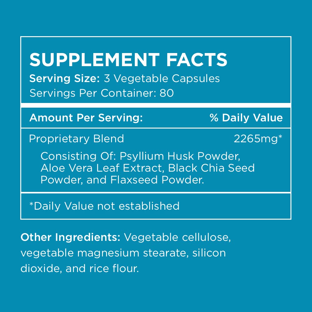 Pure for Men Stay Ready Fiber Supplement, 240 Vegan Capsules | Supports Daily Pure for MenBuy Supplements Australia