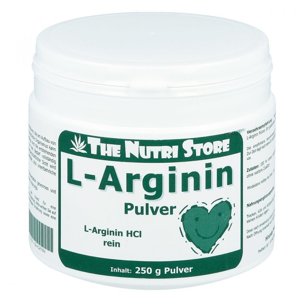 Buy ​L-Arginine HCl 100% Pure Powder 250 g Vegan - No Other Additives - OmniHealthRx Usa supplements