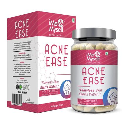 iMeMyself Clear Skin Support | 90 Capsules – with Zinc, Vitamin A, Niacinamide, Berberine, Glutathione, Neem, Probiotics, Green Tea & Herbal Extracts iMeMyselfBuy Supplements Australia