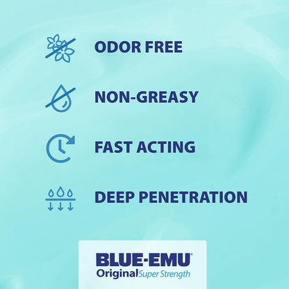 Blue Emu Cream, 1 Pack 12 oz BLUE-EMUBuy Supplements Australia
