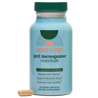 Advanced Menopause Relief Supplement for Women - Promotes Mood, Reduces Hot Flashes