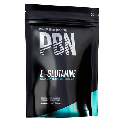 PBN Premium Body Nutrition L-Glutamine, 500 g Bag