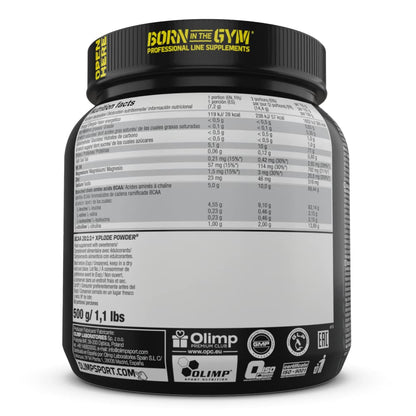 Olimp Nutrition Sport BCAA 20: 1: Xplode Powder, Grapefruit, 500 g