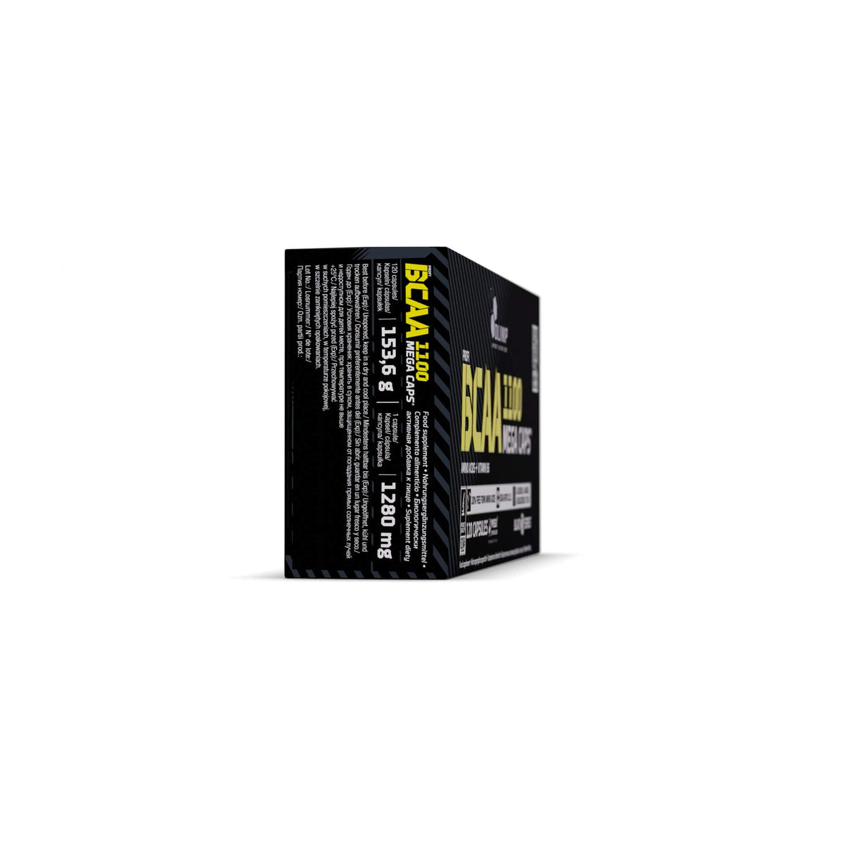 Buy ​Olimp BCAA 1100 Mega Caps Pack of 120 Capsules - OmniHealthRx Usa supplements