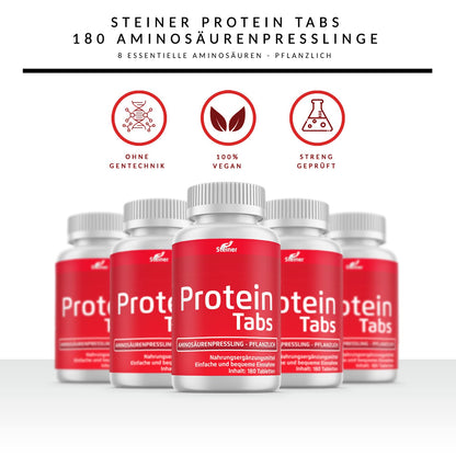 Lupin – Protein 180 Tablets Vegan Amino Acid 8 EAA Aminos ATKINS Keto and Low Carb Diet Support More Protein for the Paleo Diet