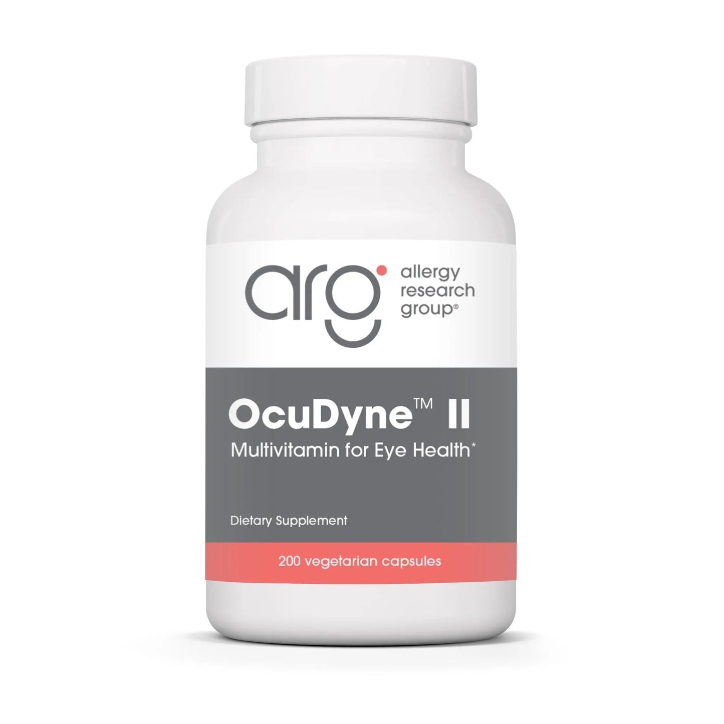 Allergy Research Group OcuDyne II Supplement - Eye Support Vitamins for Vision, Eye Health for Adults, Vision Support, Multivitamin Formula Allergy Research GroupBuy Supplements Australia