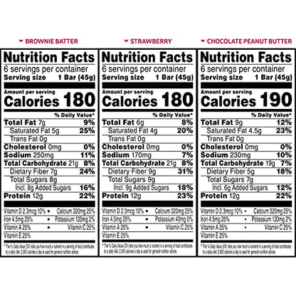Kellogg's Special K Protein Meal Bars, Meal Replacement, Bulk Protein Snacks, Variety Pack Special KBuy Supplements Australia