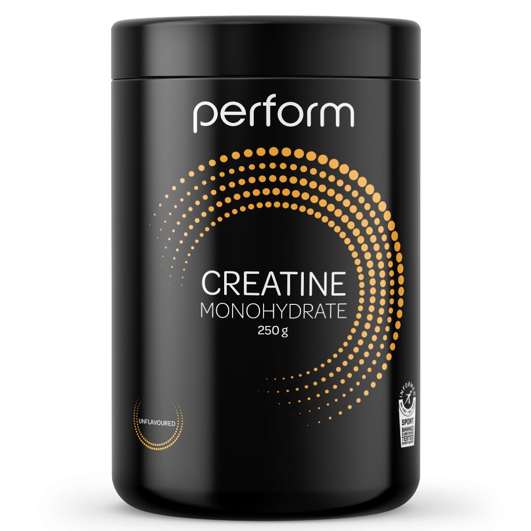 Creatine Monohydrate Powder | Perform | Informed Sport Tested | Unflavoured | (250 g)