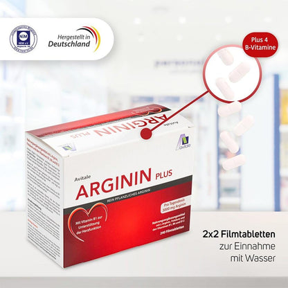 Vitamin B1 + B6 + B12 + Folic Acid Film-Coated Tablets Pack of 240