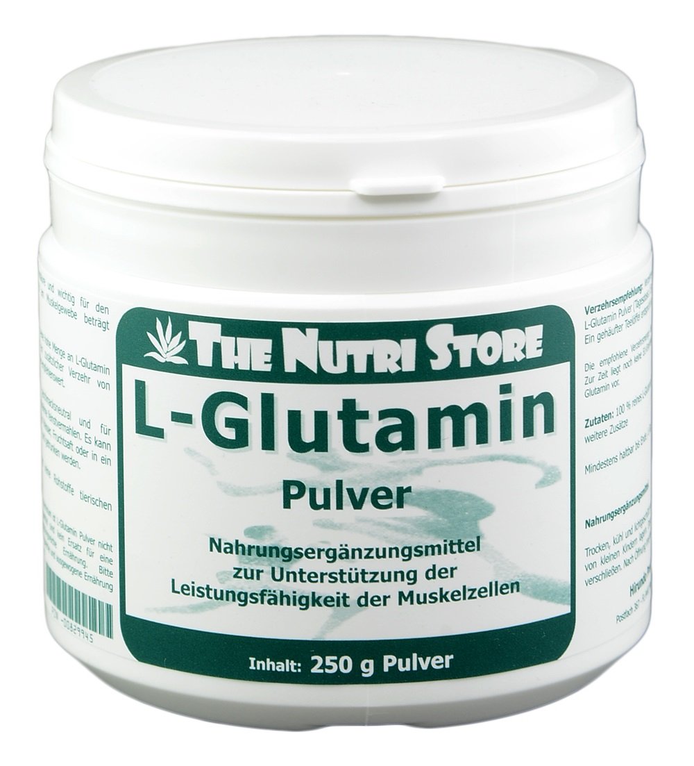 GoNutrition Glutamine, Fizzy Raspberry, 500 g