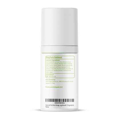 Gout and You Extra Strength Optimized Menthol Joint Discomfort Relief Cream for Joint Flare-Ups, Tendon, Muscle Ache - Fast Acting Joint Discomfort Relieving Rub with 19 Ingredients Gout and YouBuy Supplements Australia