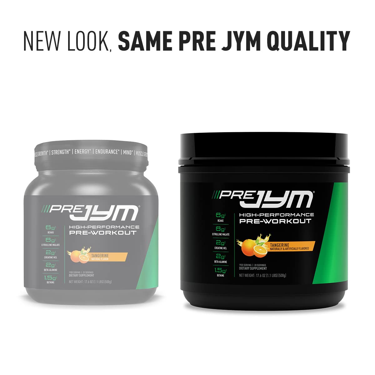 PRE JYM 20 Servings - Tangerine
