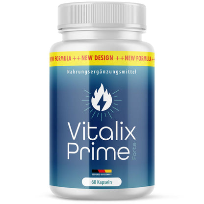 Vitalix Prime Forte Capsules For an Active Lifestyle 60 Capsules