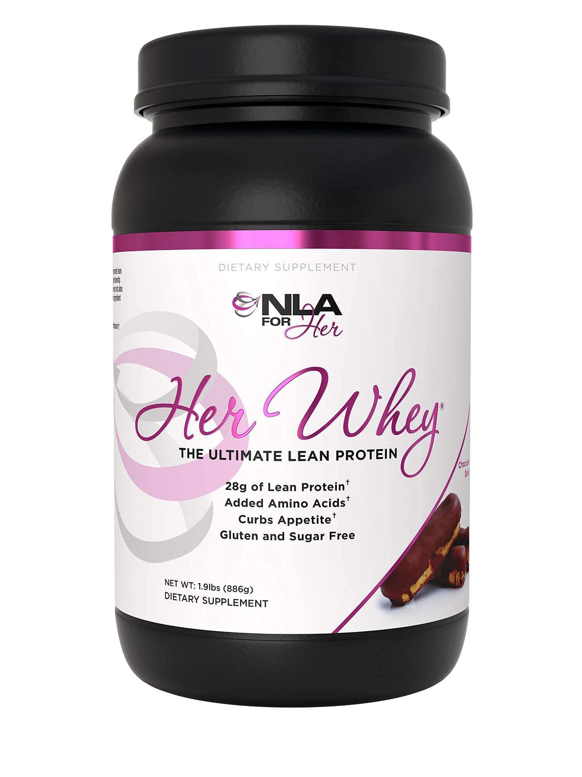 NLA for Her Pre/Post Workout Stack (Includes Her Whey Chocolate Éclair and Uplift Pre Workout Hawaiian Sunset