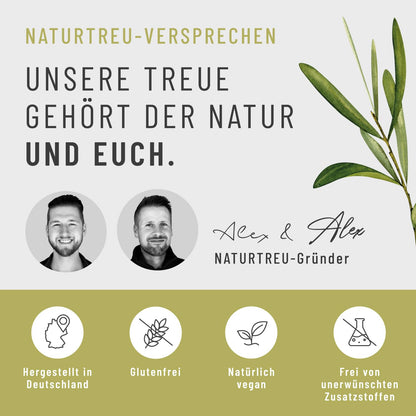 NATURTREU idine Capsules High Dose with High-Quality idine, L-Arginine, Bifidobacteria & Vitamin B6 - Vegan - 120 Enteric Juice-Resistant Capsules - Produced in Germany & Laboratory Tested