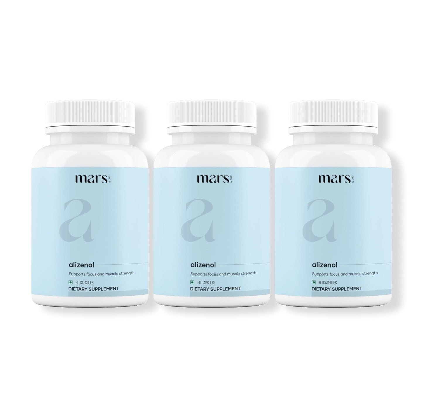 Mars Alizenol Capsules - 60 Capsules | (Pack of 3) mars by GHCBuy Supplements Australia