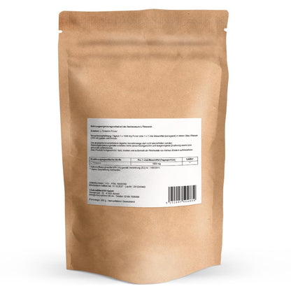 Vitalundfitmit100 L-Threonine Powder 300 g, Amino Acid from Fermentation, Vegan, Pure