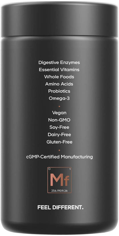 Codeage Men’s Daily Multivitamin – 25+ Essential Vitamins & Minerals, Organic Whole Foods, Probiotics, Omega-3, Zinc CodeageBuy Supplements Australia