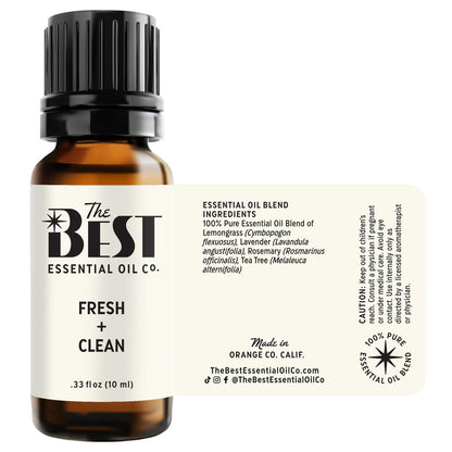 The Best Fresh + Clean Essential Oil Blend- Premium Grade- 100% Pure & Natural for Aromatherapy The Best Essential Oil CoBuy Supplements Australia