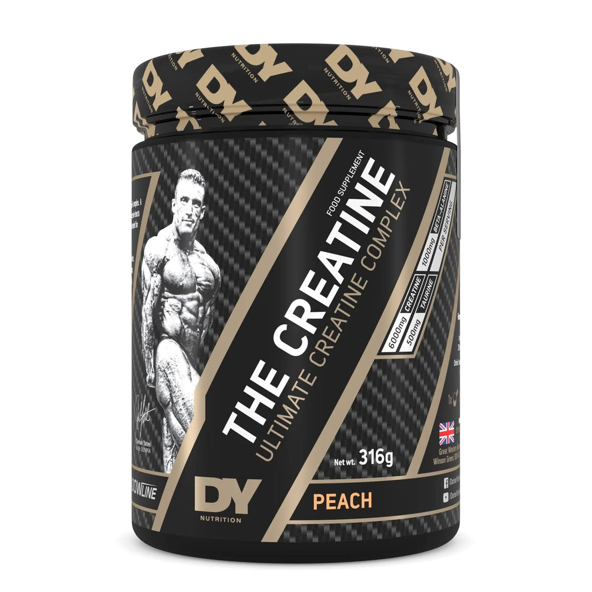 Dorian Yates The Creatine, Peach - 316 g