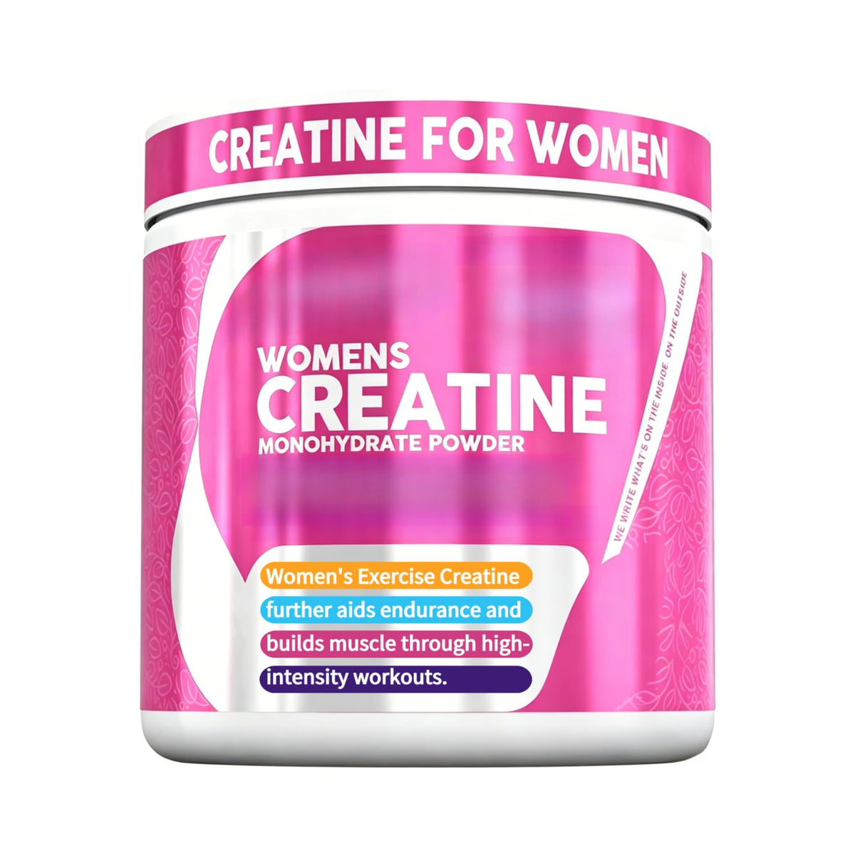 Creatine for Women - Boosts Butt Growth - 1 Pack | Promote natural vitality; stabilise physical strength; promotes endurance growth