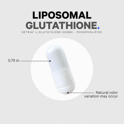 Codeage Liposomal Glutathione Supplement - Pure Reduced Setria L-Glutathione, Liposomal Delivery, Phospholipid Complex - Vegan, Non-GMO - 2-Pack CodeageBuy Supplements Australia