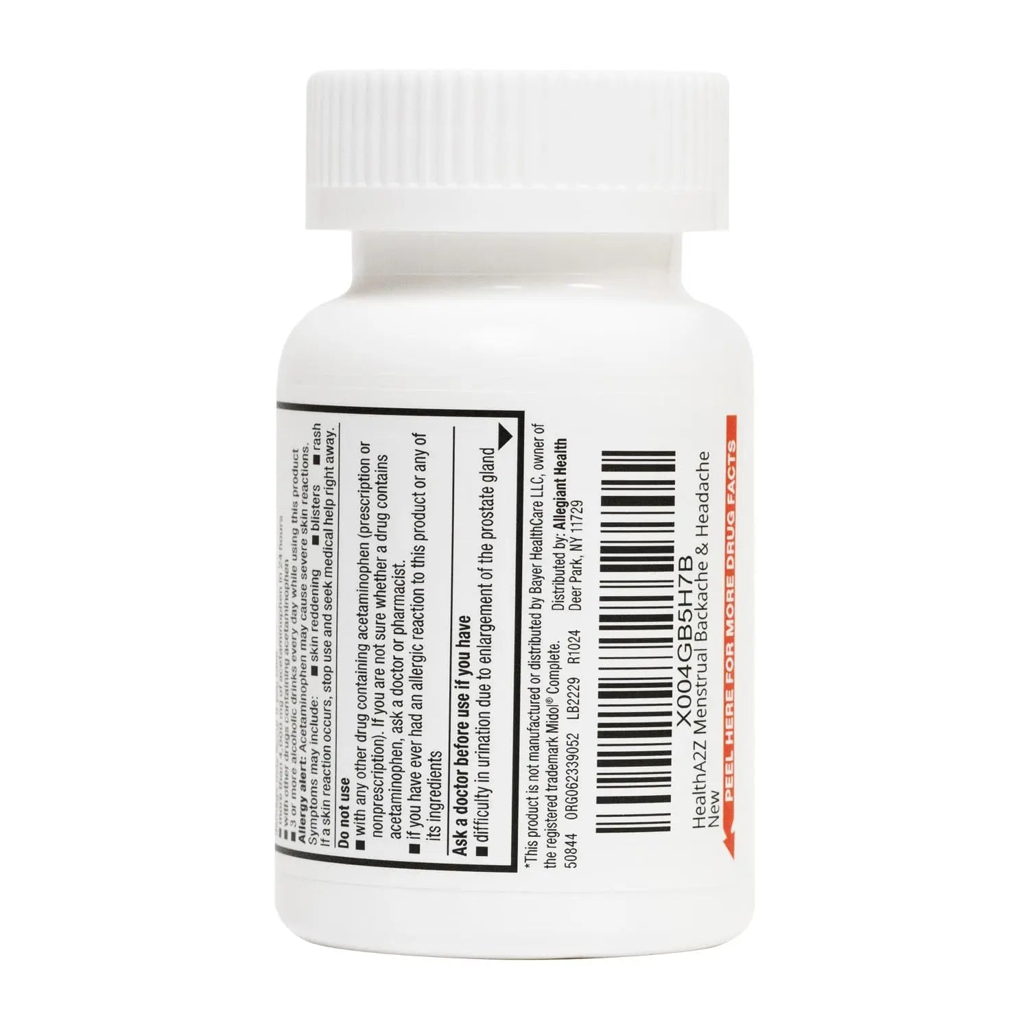 HealthA2Z® Menstrual Complete Pain Relief Tablets | Relieves Cramps, Bloating, Fatigue, Backache & Headache (90 Counts) HealthA2ZBuy Supplements Australia