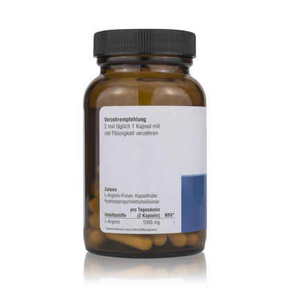 Buy ​L-Arginine 100% Pure (Pack of 60) Vegan - OmniHealthRx Usa supplements