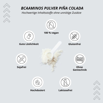 Nutri + BCAA Powder 600 g Cherry Lime - Amino Acids Complex High Dose - BCAAminos Instant Powder Cherry Vegan - Amino Acid 2:1:1 L-Leucine L-Isoleucine L-Valine - Amino Acid Complex