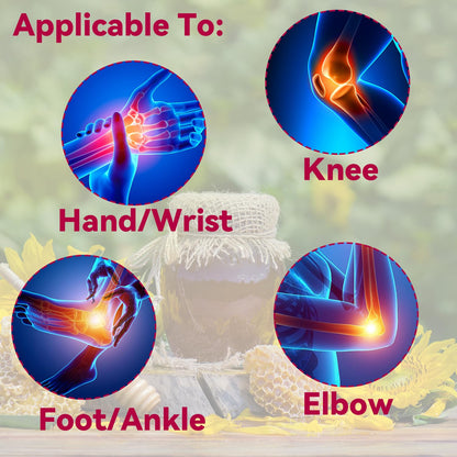 EOIK Bee Venom Muscle Bone Cream, Fast Acting, Relief for Back, Neck, Hand, Feet, Knee, Muscle, Shoulder, Topical, Wrist, Elbow, Hip, Nerve, Plantar, Ankle, Foot Discomfort, Vitamin B6 EOIKBuy Supplements Australia
