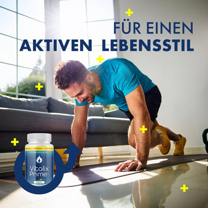 Vitalix Prime Forte Capsules For an Active Lifestyle 60 Capsules