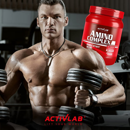 ACTIVLAB SPORT Amino Complex Supplement - Pack of 300 Chewable Tablets