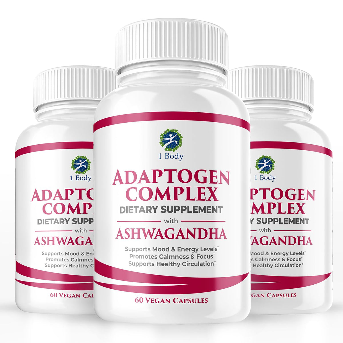 1 Body Adaptogen Complex with Ashwagandha