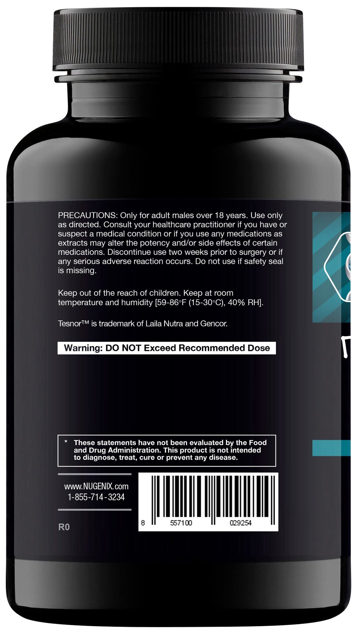 Nugenix Total-T Ultimate Testosterone Booster for Men & Nugenix Nitric Oxide Booster