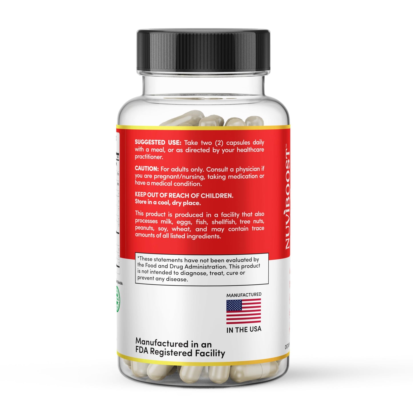 NUVIBOOST Super Dihydroberberine (GlucoVantage®) 200mg with Ceylon Cinnamon, Alpha Lipoic Acid, Selenium, Gymnema Sylvestre, Benfotiamine and Others for Overall Immunity. NUVIBOOSTBuy Supplements Australia