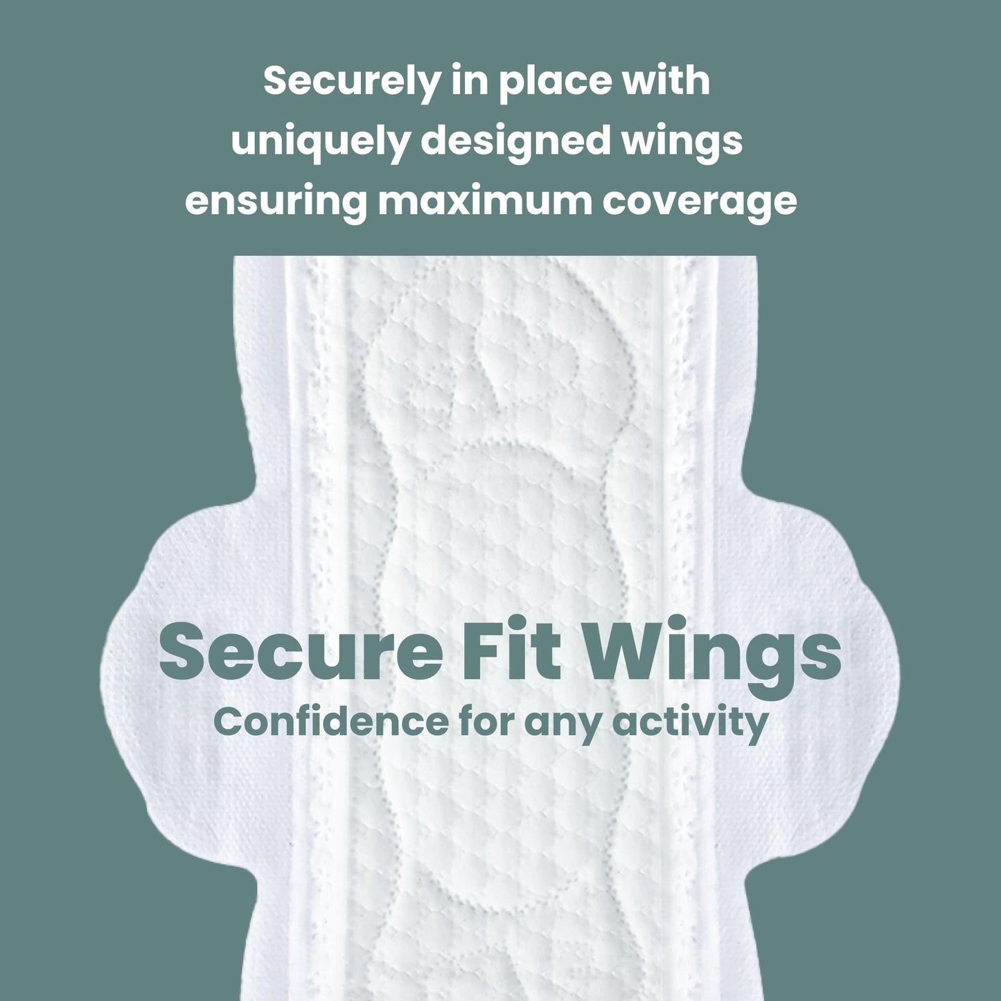 uNeat Regular with Wings Ultra-Thin Sanitary Pads for Women and Teen, Unscented, Eliminates Odor uNeatBuy Supplements Australia