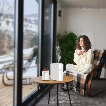 Levona Scent Essential Oils for Diffuser: Blissful Aura Inspired by Bulgari with Notes of Amber LEVONA SCENTBuy Supplements Australia
