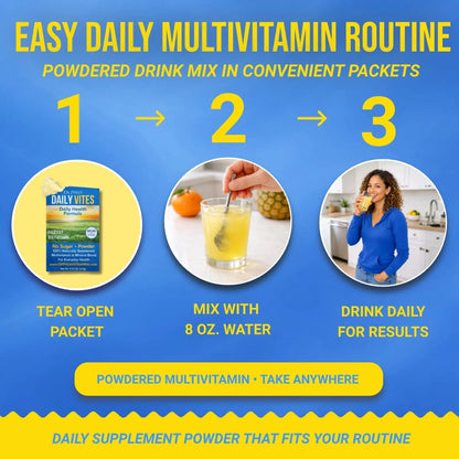Dr. Price's Multivitamin for Women and Men | Tropical 30 Servings | Daily Supplement Powder with Vitamin C, B Complex & Minerals | Dr. Price's VitaminsBuy Supplements Australia
