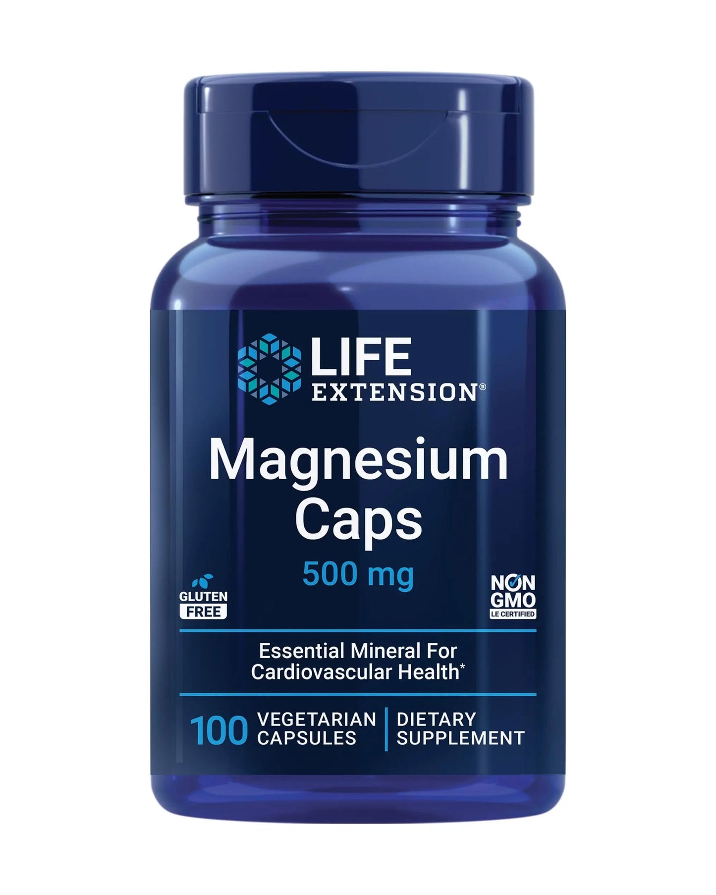 Life Extension One-Per-Day Multivitamin – Packed with Over 25 Vitamins, Minerals & Plant Extracts & Magnesium Caps, 500 mg, Magnesium Oxide, Citrate, Succinate, Heart Health Life ExtensionBuy Supplements Australia