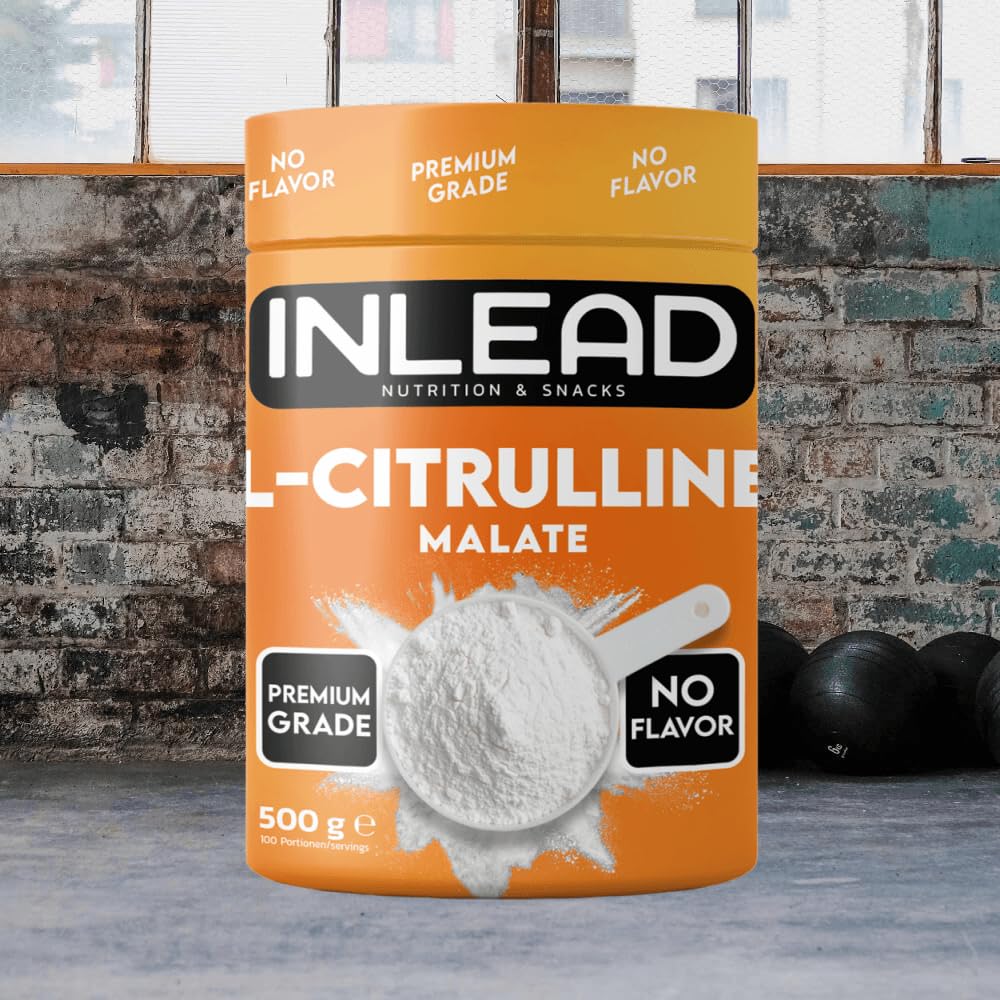 Inlead L-Citrulline Malate (500g) Unflavoured
