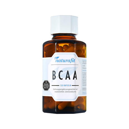Buy ​naturafit BCAA Capsules, Pack of 120 Capsules - OmniHealthRx Usa supplements