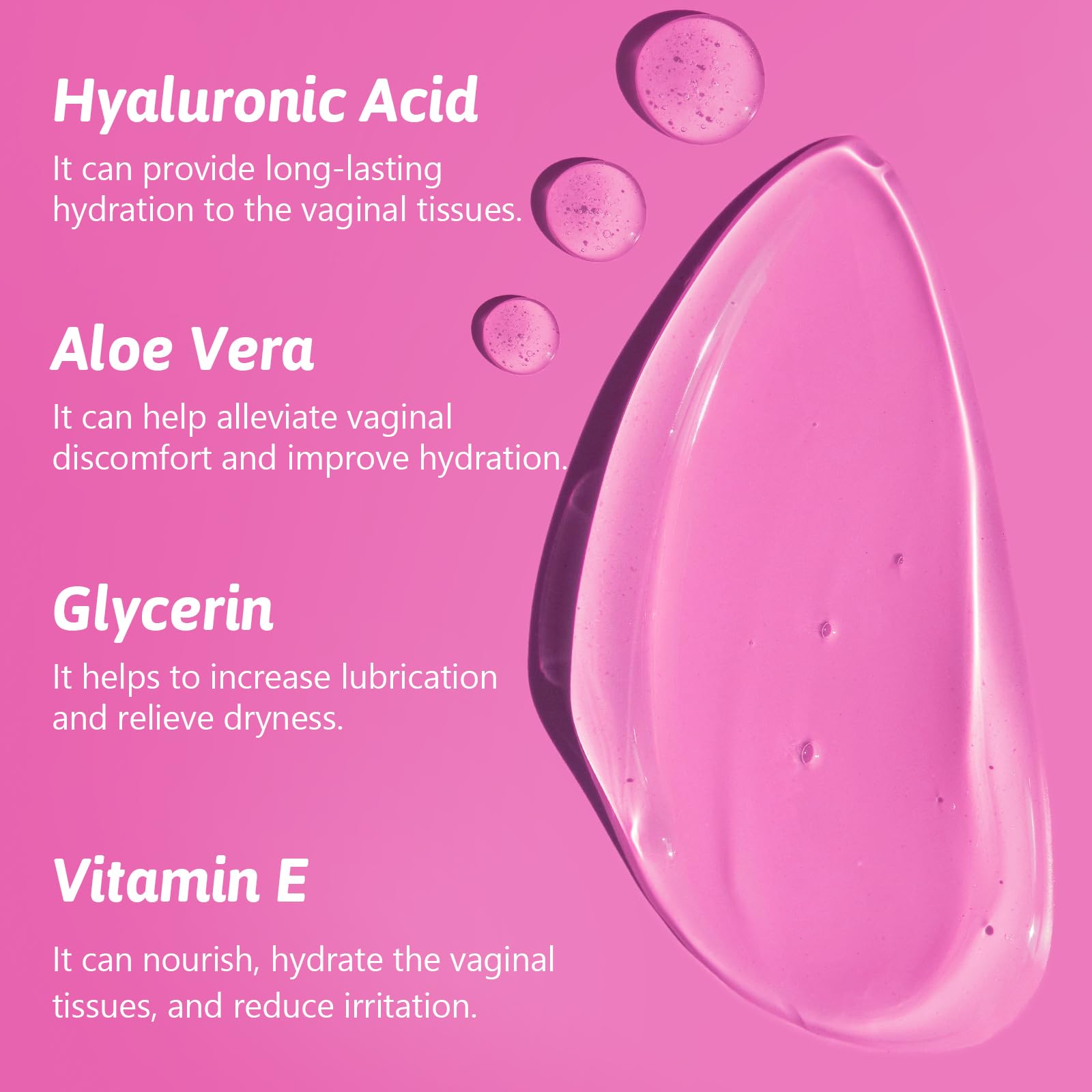 vetrue Vaginal Moisturizing Gel, pH-Balanced Formula with Hyaluronic Acid, Aloe Vera vetrueBuy Supplements Australia