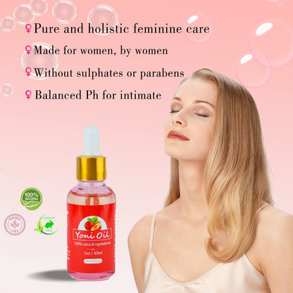 Vickoneer Yoni Wash for Women & Yoni Essential Oil, Intimate Feminine Wash Yoni Care VickoneerBuy Supplements Australia