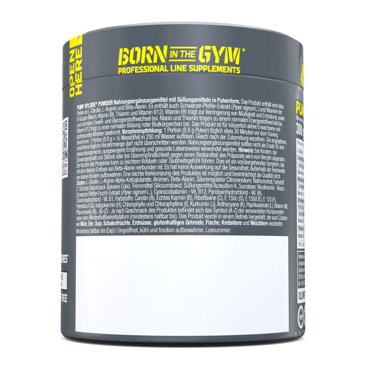 Olimp Sport Nutrition Pump Xplode Powder, Cola, 300 g, Pre Workout Booster