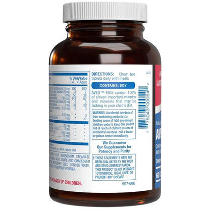 25-in-1 Kids Chewable Multivitamin - Clinically Formulated Kids Multivitamin with Iron Magnesium Vitamins A B Complex C D E Antioxidant Rich Fruit Extracts & More Anabolic LaboratoriesBuy Supplements Australia
