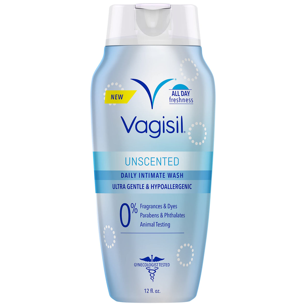 Vagisil Feminine Wash for Intimate Area Hygiene, pH Balanced and Gynecologist Tested