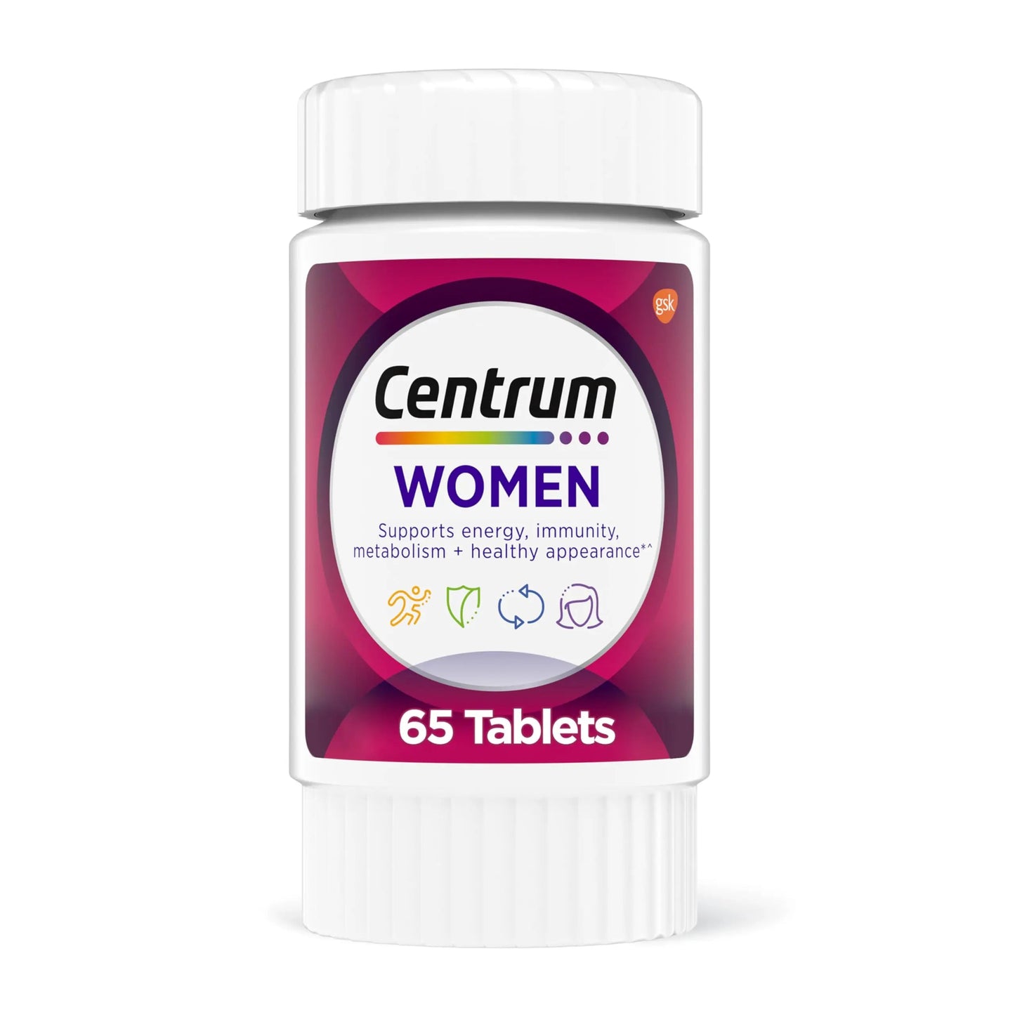 Centrum Multivitamin for Women, Multivitamin/Multimineral Supplement with Iron, Vitamin D3 CentrumBuy Supplements Australia